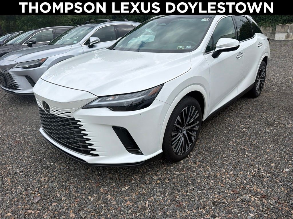 New 2025 Lexus RX 350h Premium Plus SUV