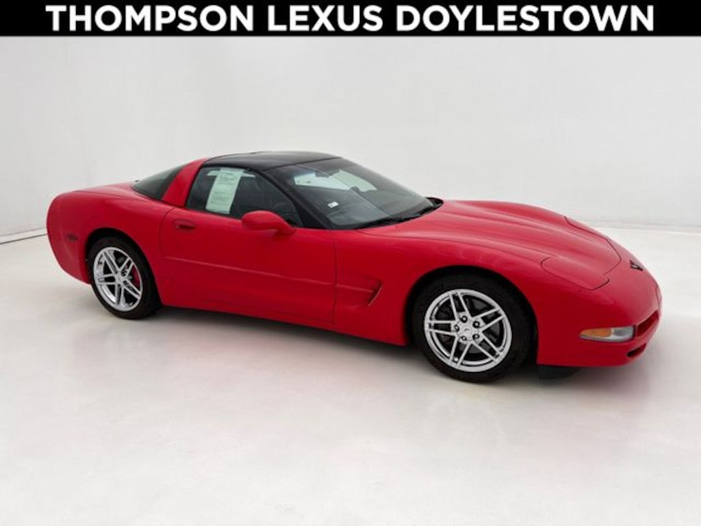 Used 1997 Chevrolet Corvette Base Coupe