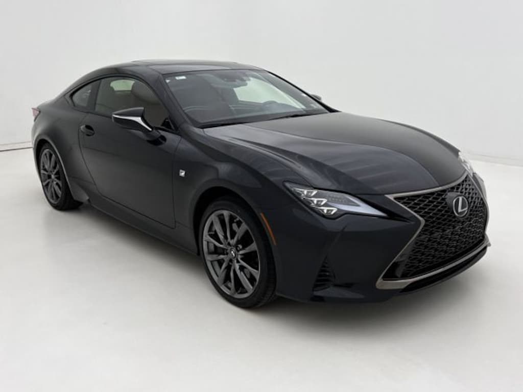 Certified 2022 Lexus RC 350 F SPORT Coupe