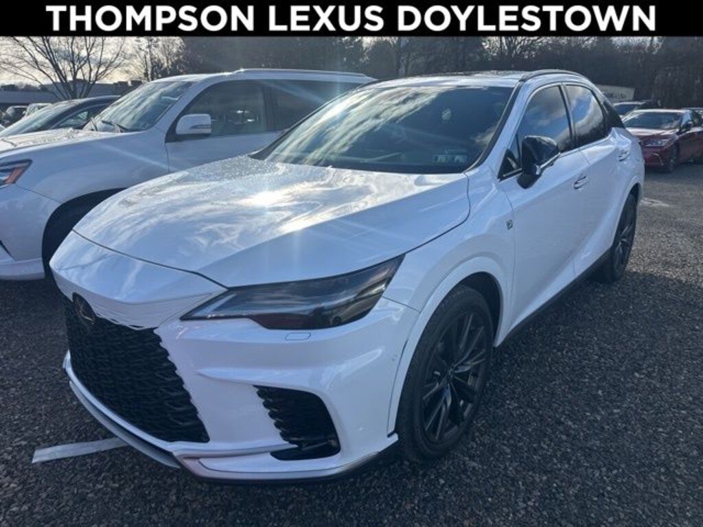 Certified 2024 Lexus RX 350 F SPORT Handling SUV