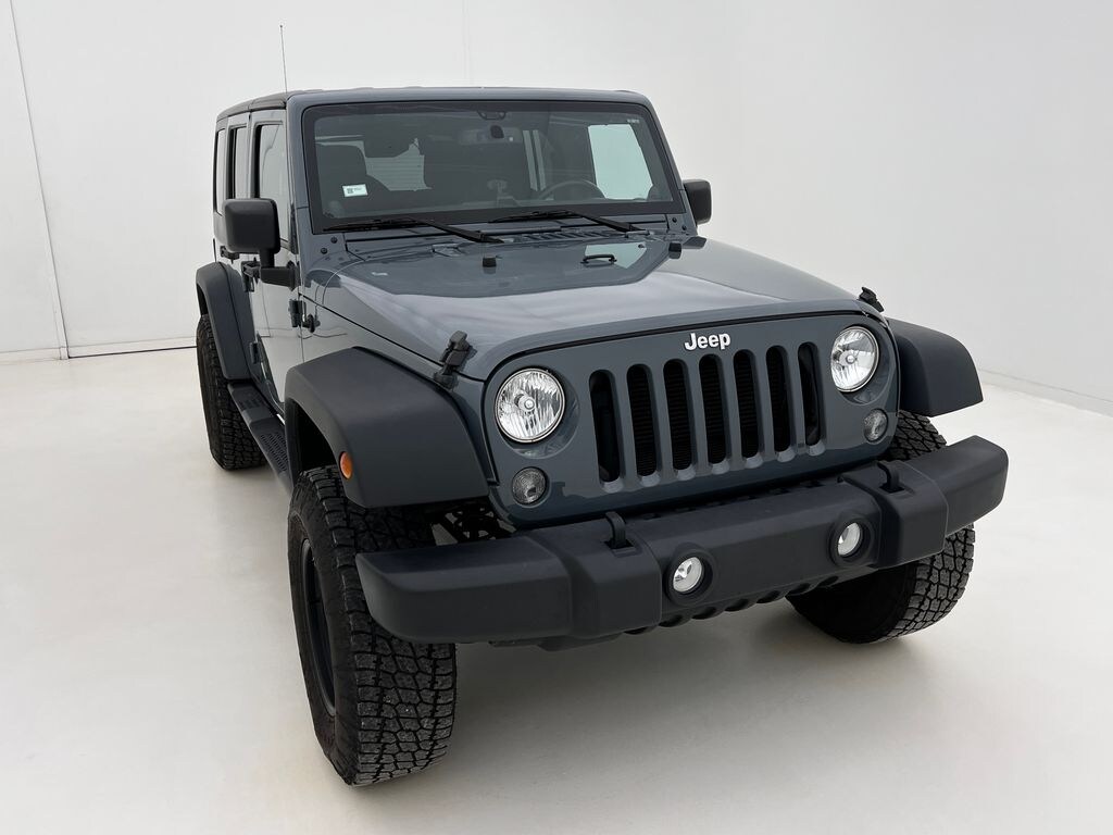 Used 2014 Jeep Wrangler Unlimited Sport 4x4 SUV