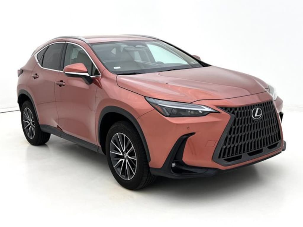 Certified 2025 Lexus NX 250 SUV