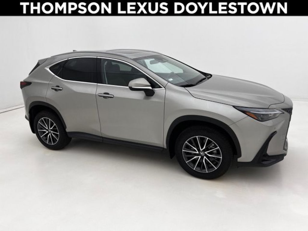 Certified 2025 Lexus NX 350 350 Base SUV