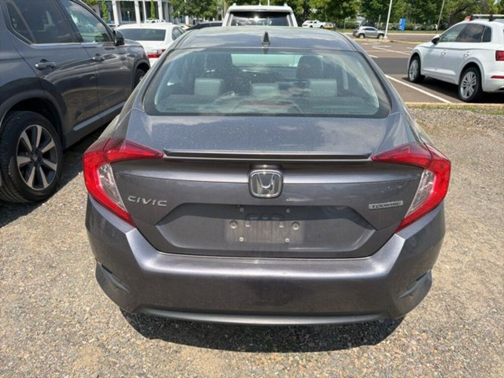 Used 2016 Honda Civic Touring Sedan