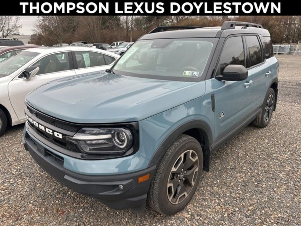 Used 2022 Ford Bronco Sport Outer Banks SUV