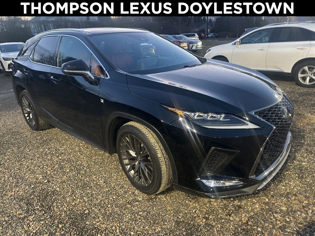 Certified 2020 Lexus RX 350 F SPORT Performance SUV