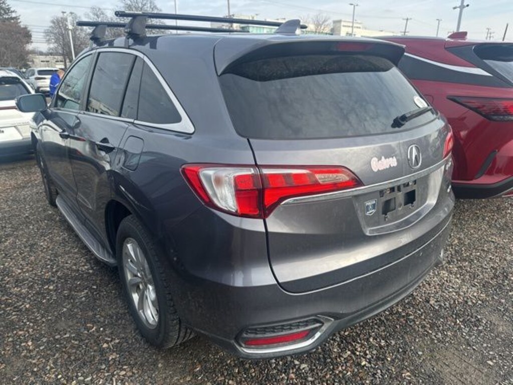 Used 2017 Acura RDX V6 AWD with Technology Package SUV