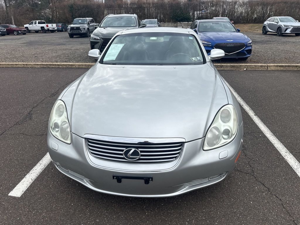 Used 2002 Lexus SC 430 Base Convertible