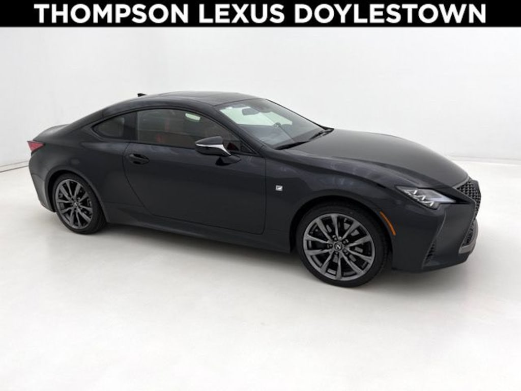 Certified 2022 Lexus RC 350 F SPORT Coupe