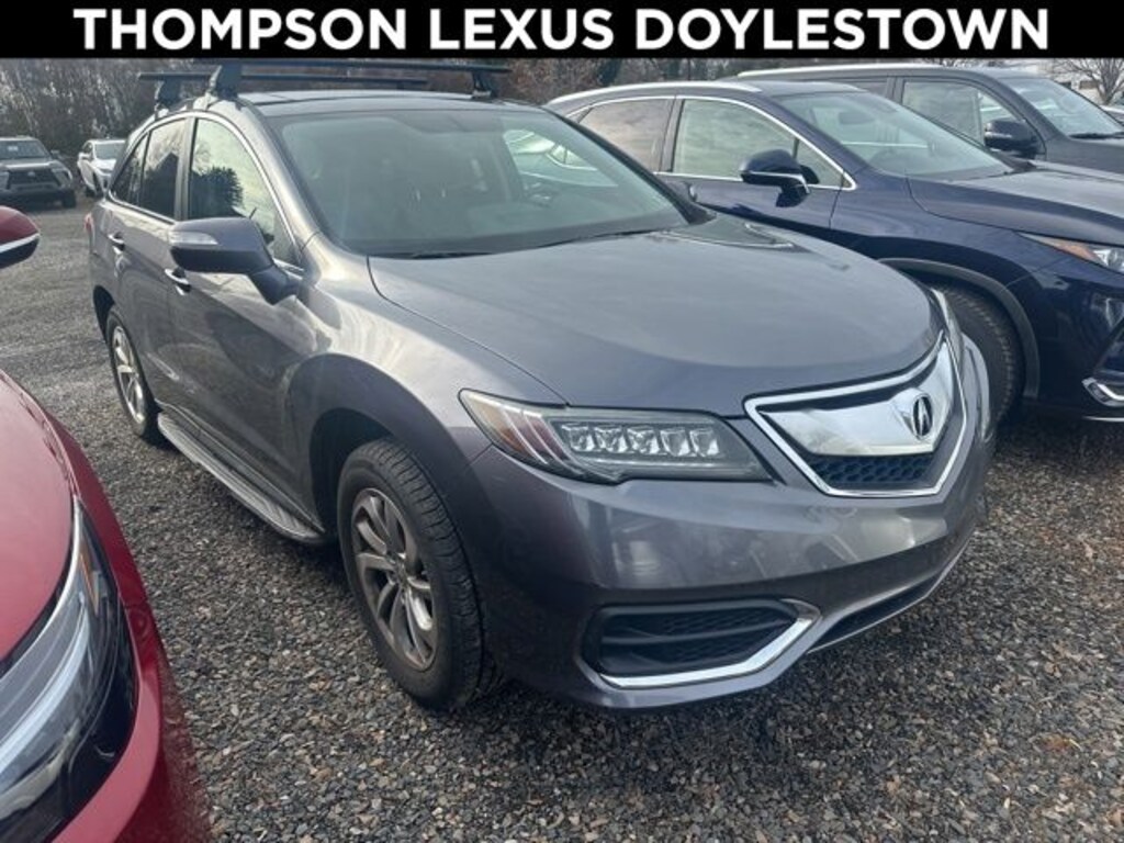 Used 2017 Acura RDX V6 AWD with Technology Package SUV