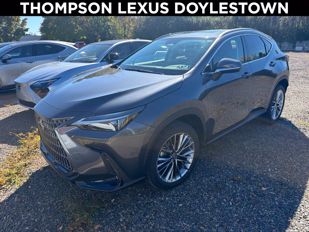 Certified 2026 Lexus NX 350h Premium SUV