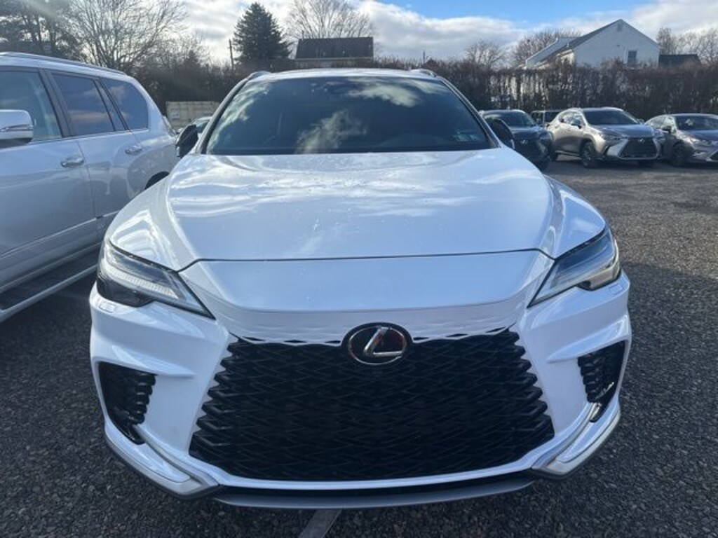 Certified 2024 Lexus RX 350 F SPORT Handling SUV