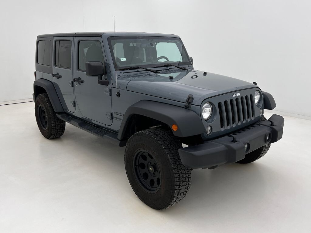 Used 2014 Jeep Wrangler Unlimited Sport 4x4 SUV