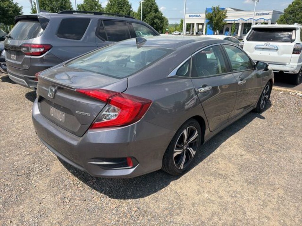 Used 2016 Honda Civic Touring Sedan