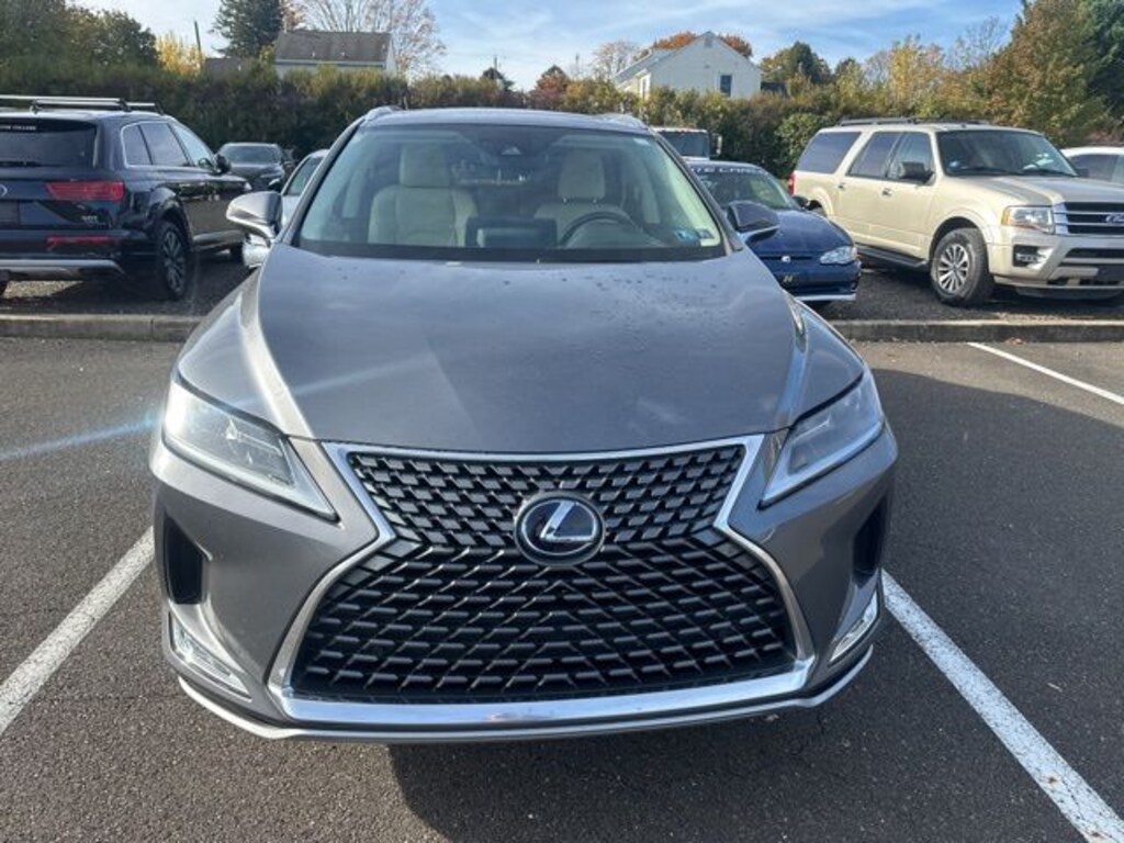 Certified 2022 Lexus RX 450h  SUV