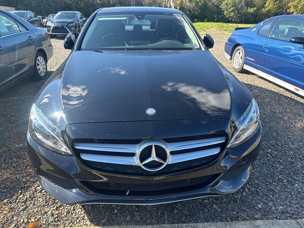 Used 2015 Mercedes-Benz C-Class C 300 4MATIC Sedan
