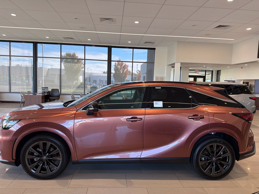 New 2026 Lexus RX 350 F SPORT Design SUV