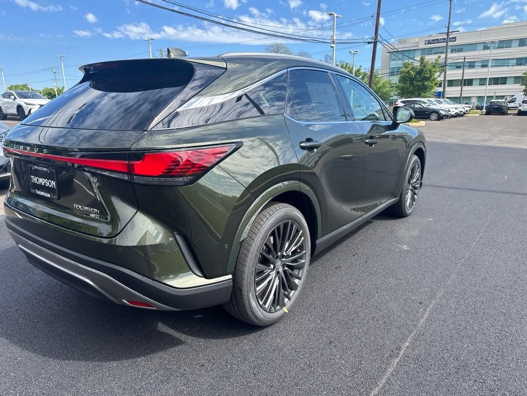 New 2026 Lexus RX 350h Luxury SUV