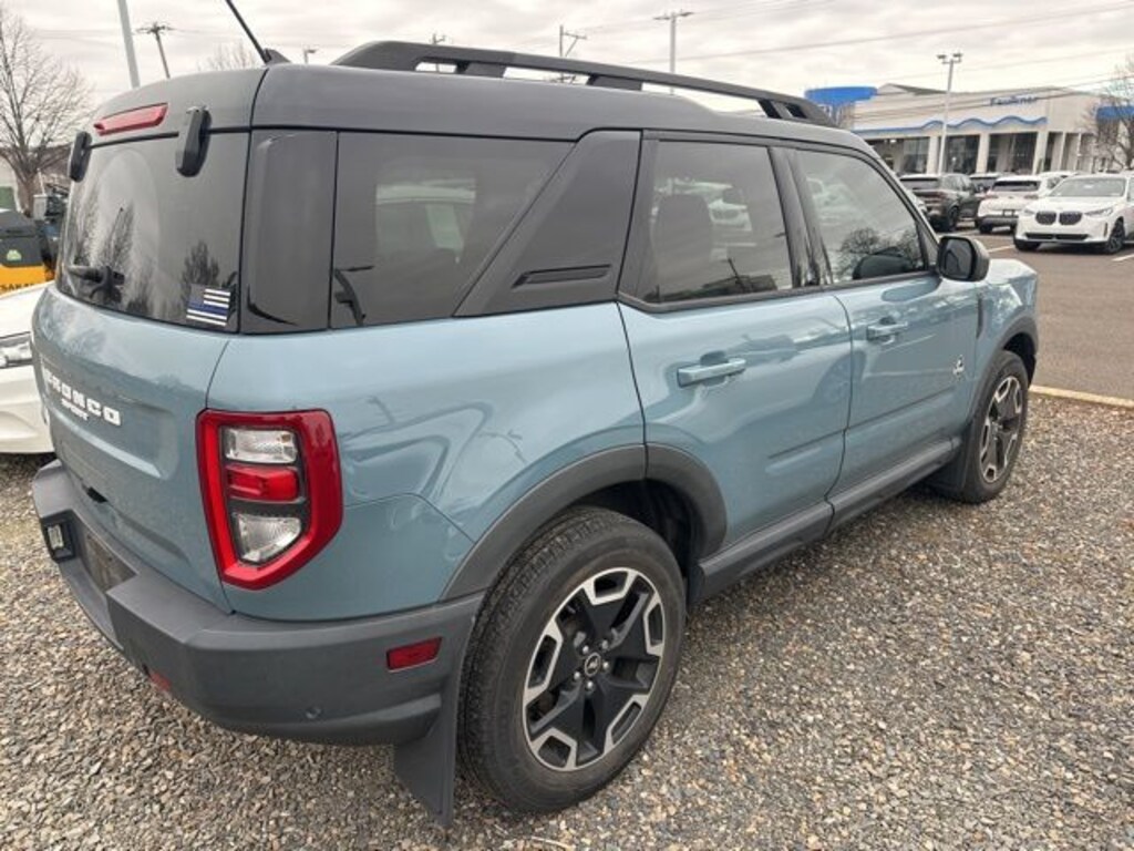 Used 2022 Ford Bronco Sport Outer Banks SUV