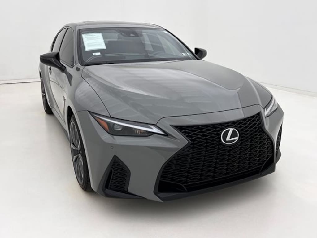 Certified 2025 Lexus IS 350 F SPORT Sedan