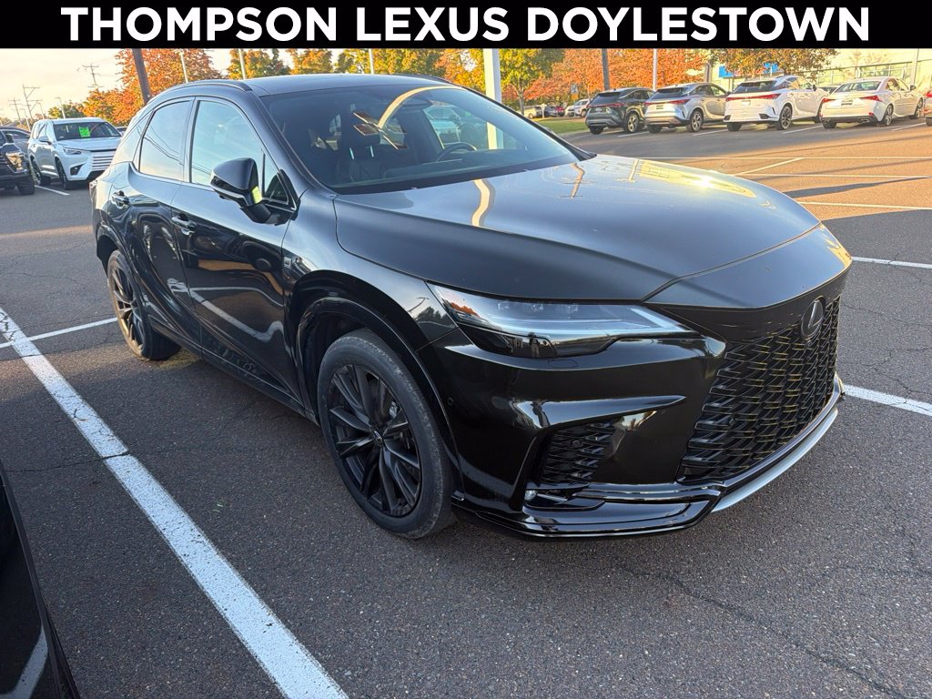 Certified 2023 Lexus RX 500h F SPORT Performance SUV