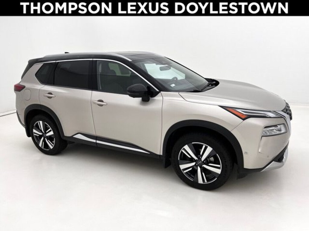 Used 2023 Nissan Rogue Platinum SUV