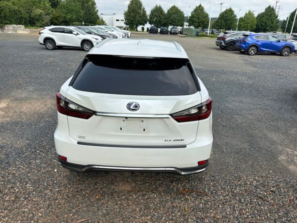 Used 2022 Lexus RX 450h SUV