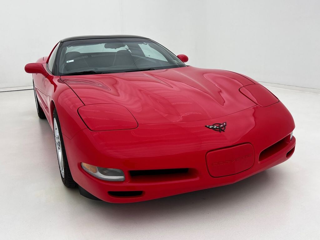 Used 1997 Chevrolet Corvette Base Coupe