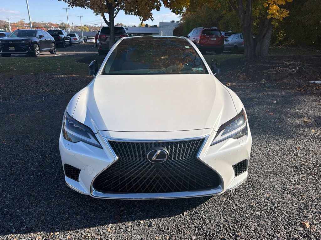 Certified 2024 Lexus LS 500 Sedan