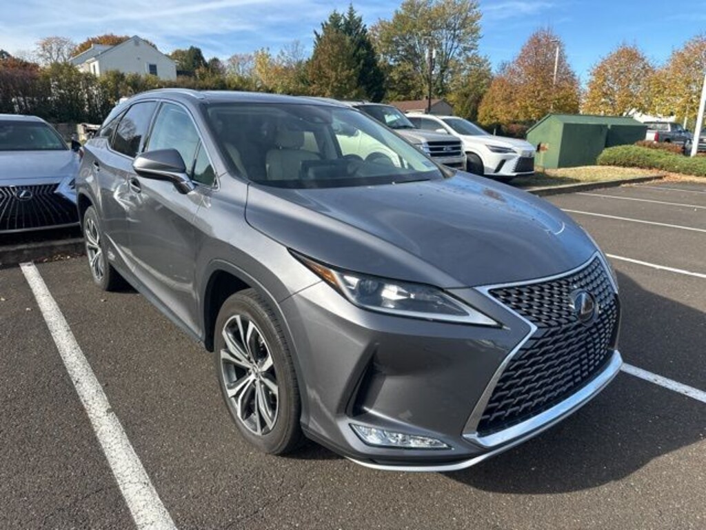 Certified 2022 Lexus RX 450h  SUV