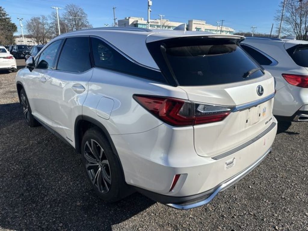Certified 2021 Lexus RX 450hL SUV