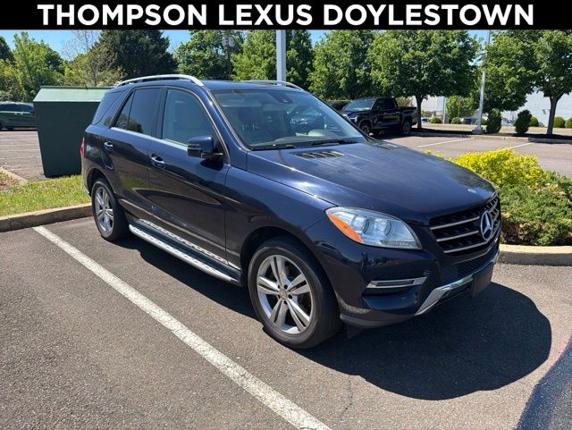 2015 Mercedes-Benz M-Class