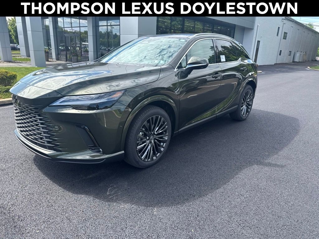 New 2026 Lexus RX 350h Luxury SUV