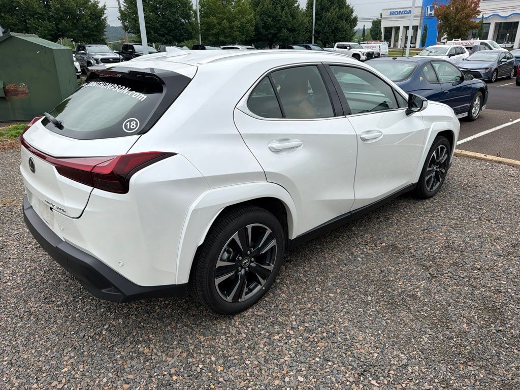 Certified 2025 Lexus UX 300h Premium SUV