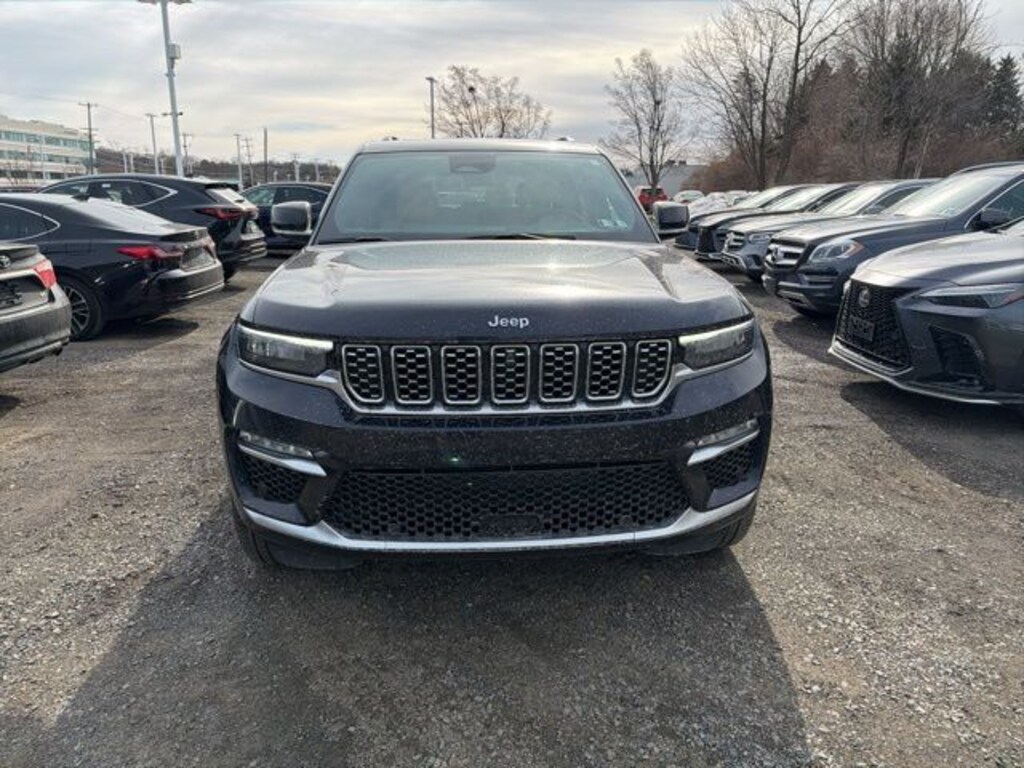 Used 2024 Jeep Grand Cherokee 4xe Summit SUV