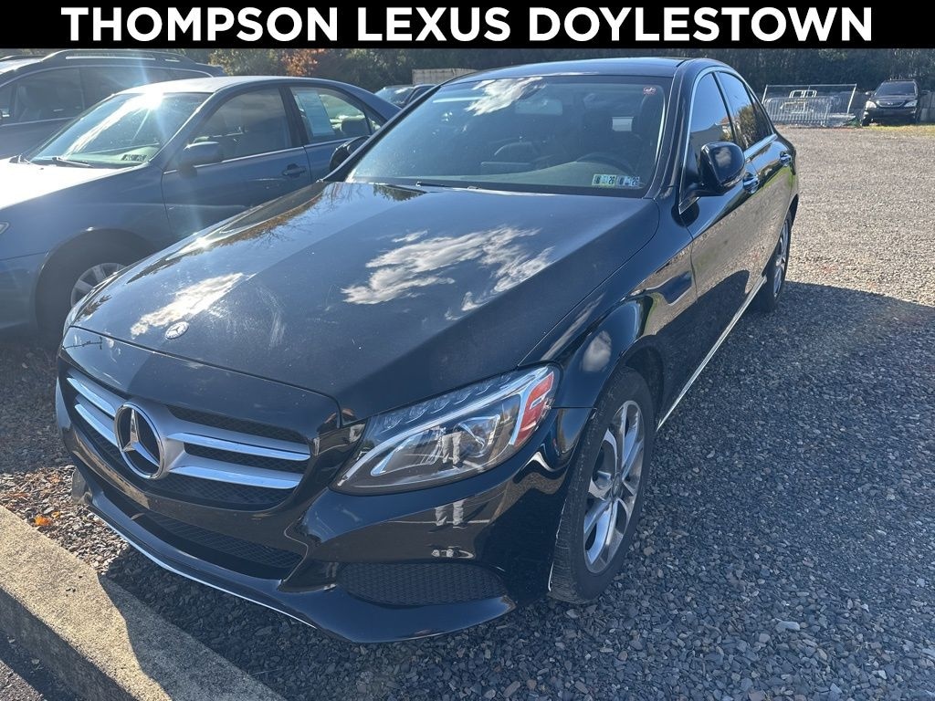 Used 2015 Mercedes-Benz C-Class C 300 4MATIC Sedan