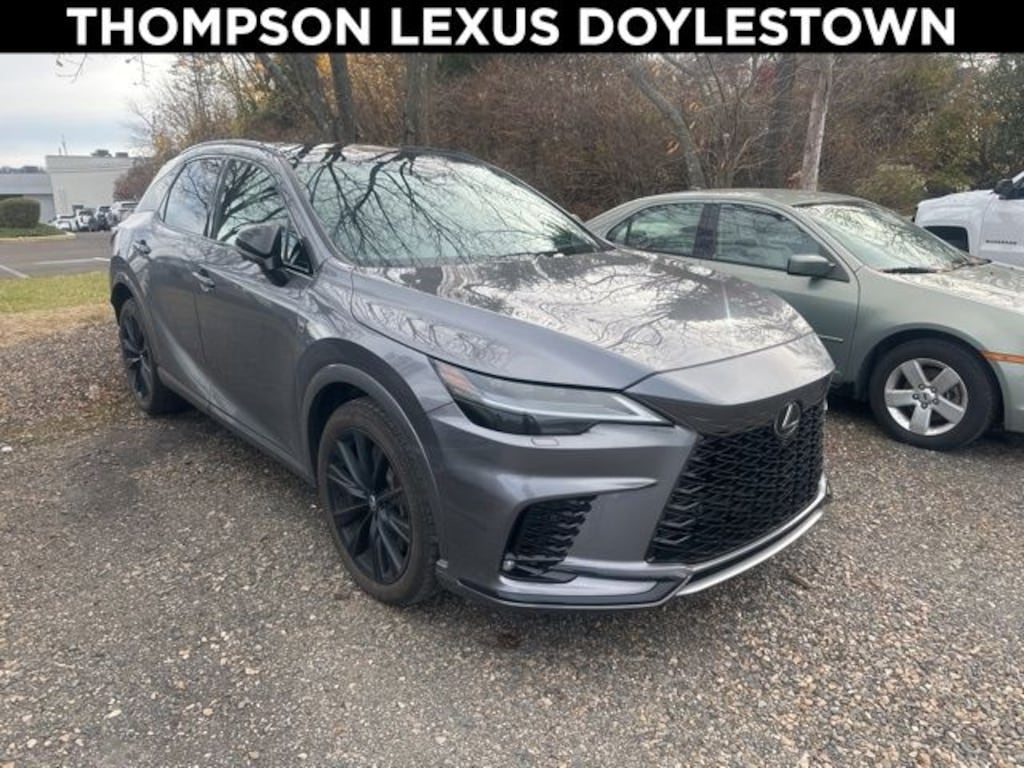 Certified 2023 Lexus RX 500h F SPORT Performance SUV