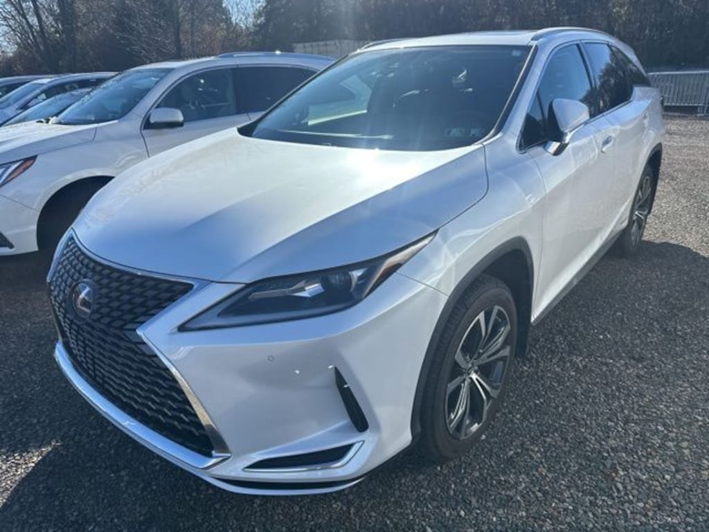 Certified 2021 Lexus RX 450hL SUV