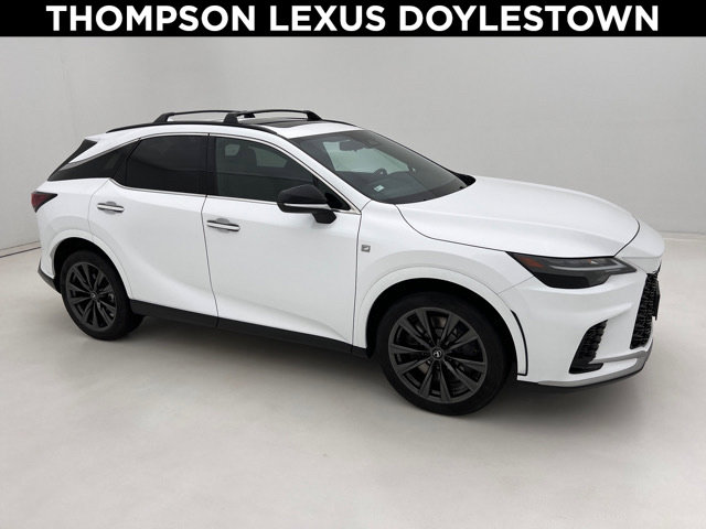 Certified 2024 Lexus RX 350 F SPORT Handling SUV