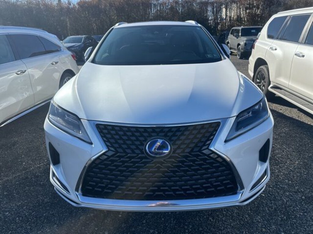 Certified 2021 Lexus RX 450hL SUV