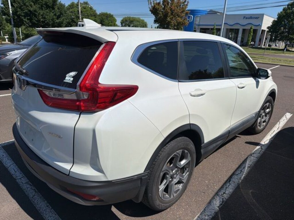 Used 2017 Honda CR-V EX-L SUV