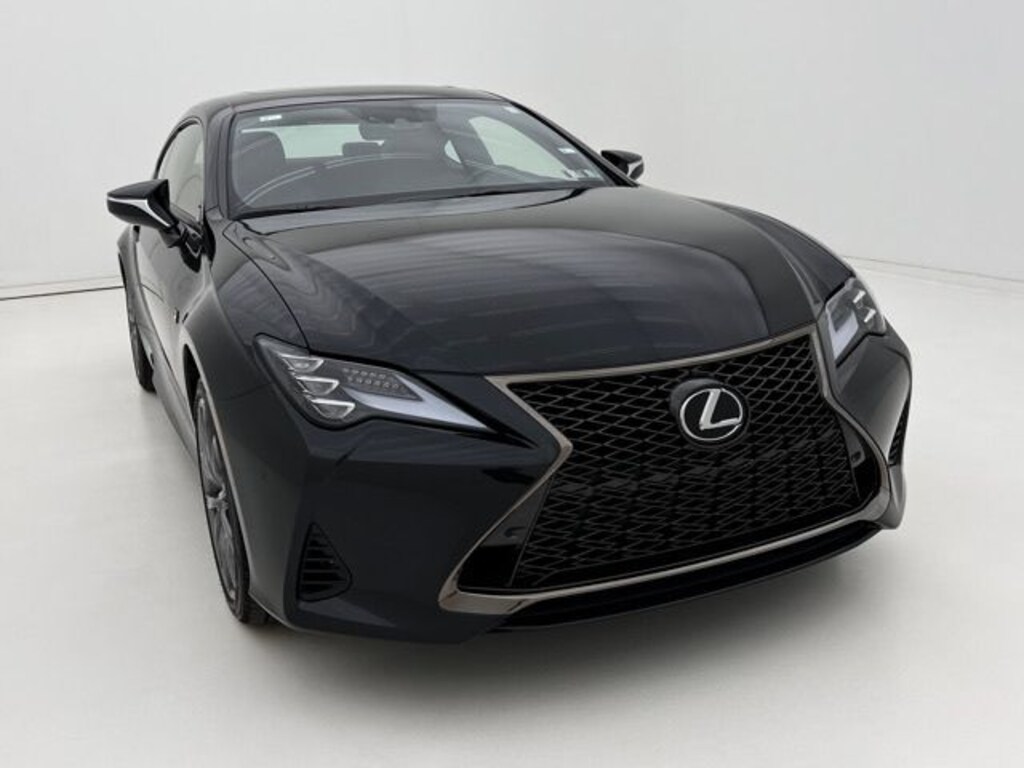 Certified 2022 Lexus RC 350 F SPORT Coupe