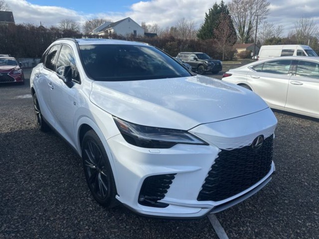 Certified 2024 Lexus RX 350 F SPORT Handling SUV