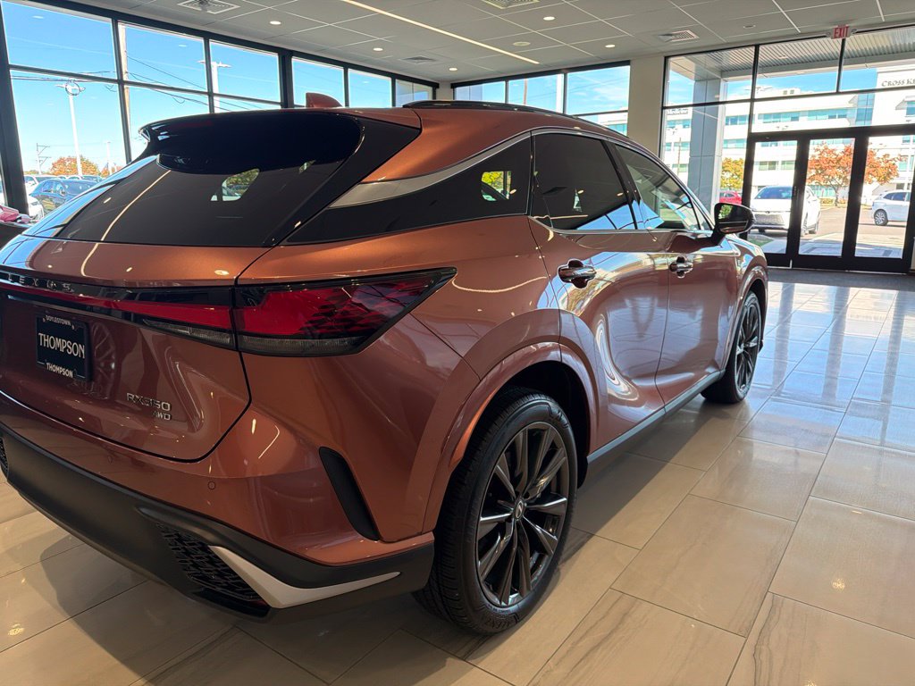 New 2026 Lexus RX 350 F SPORT Design SUV