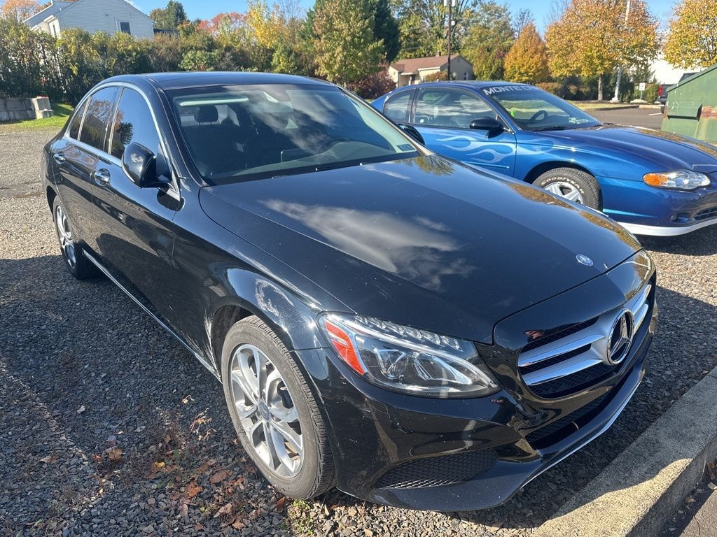 Used 2015 Mercedes-Benz C-Class C 300 4MATIC Sedan
