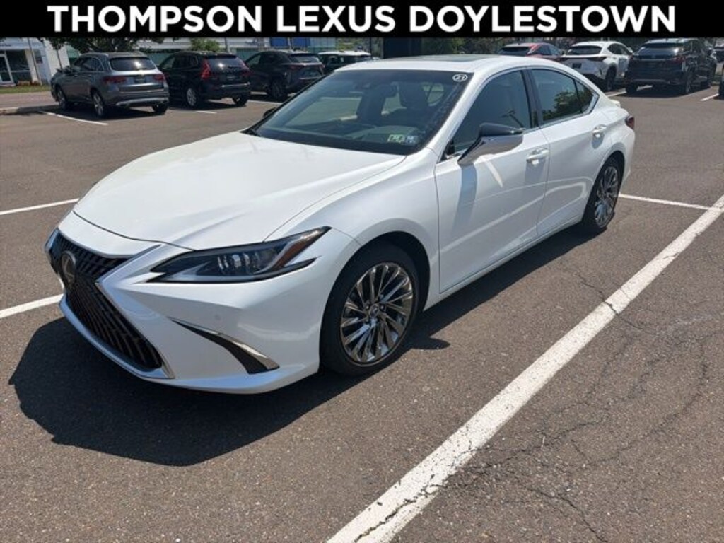 Certified 2025 Lexus ES 300h Luxury Sedan
