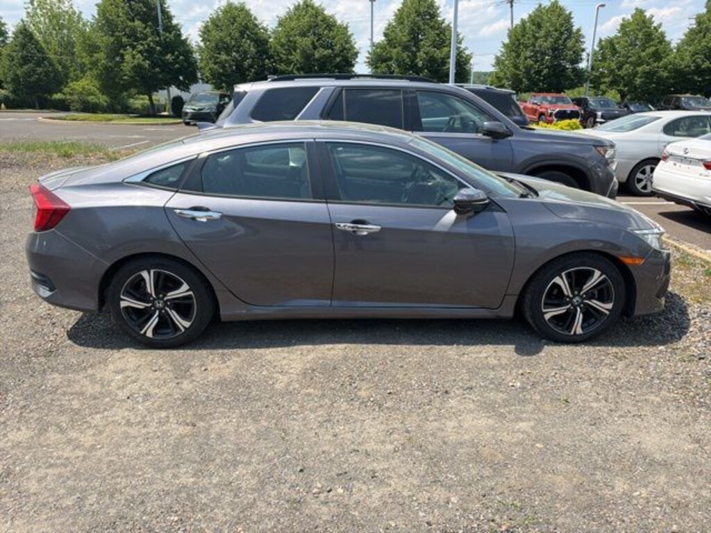 Used 2016 Honda Civic Touring Sedan