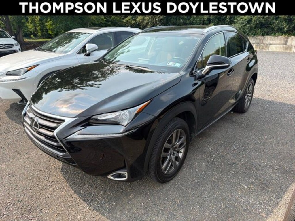 Used 2016 Lexus NX 200t Base SUV