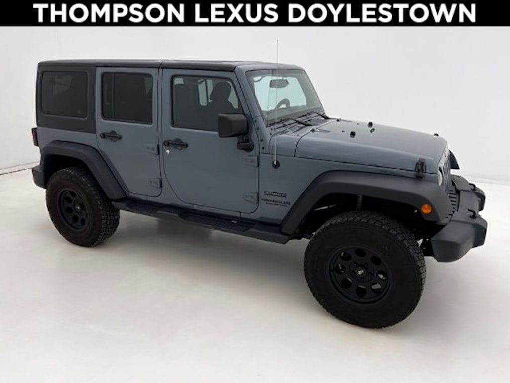 Used 2014 Jeep Wrangler Unlimited Sport 4x4 SUV