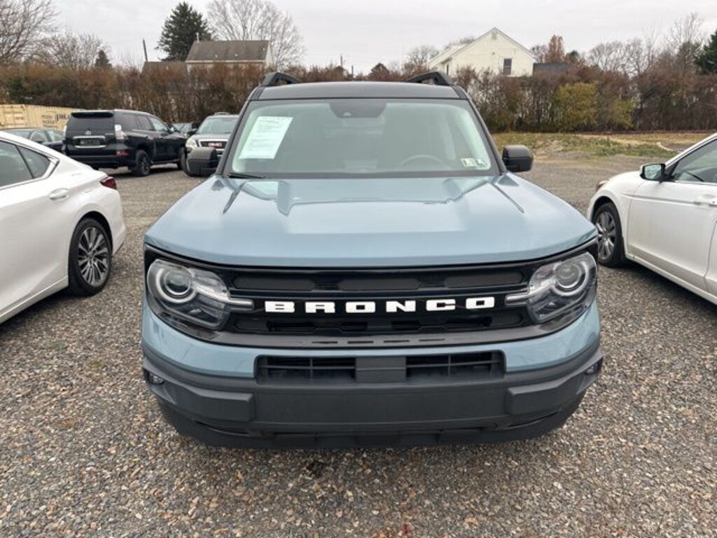 Used 2022 Ford Bronco Sport Outer Banks SUV